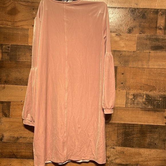 Madewell Velvet Balloon Sleeve Dress NWT - Picture 4 of 5